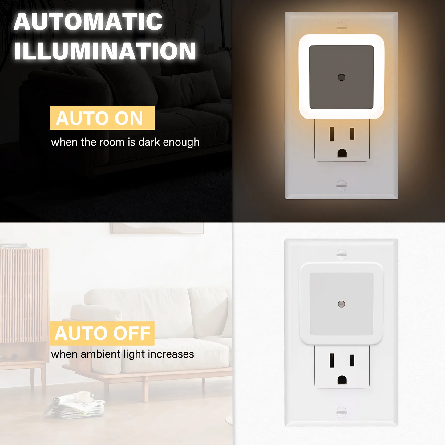 Night light 6 Pack